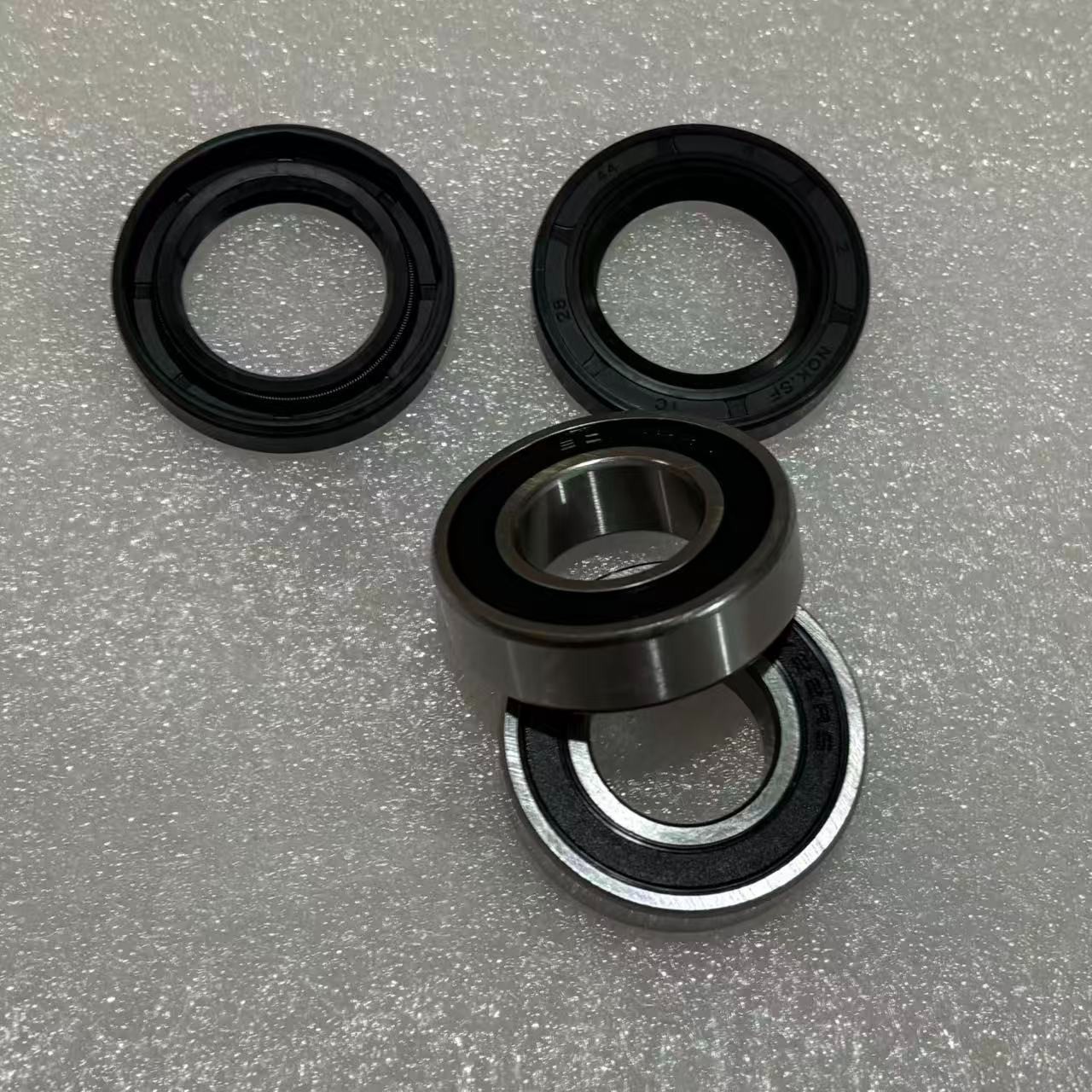 Front Wheel Ball Bearing And Seals Kit for Yamaha FZ1 FZS1000 2001-2010