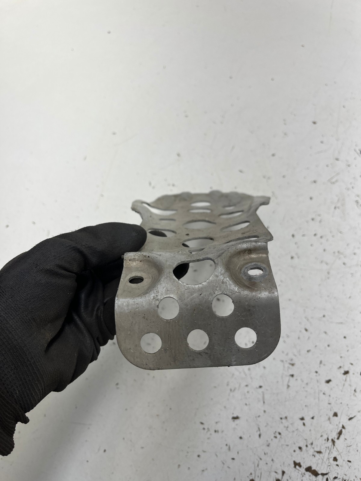 07 2007 Kawasaki KX250F Kx 250f OEM Stroke Skid Plate Engine Motor Bash Guard