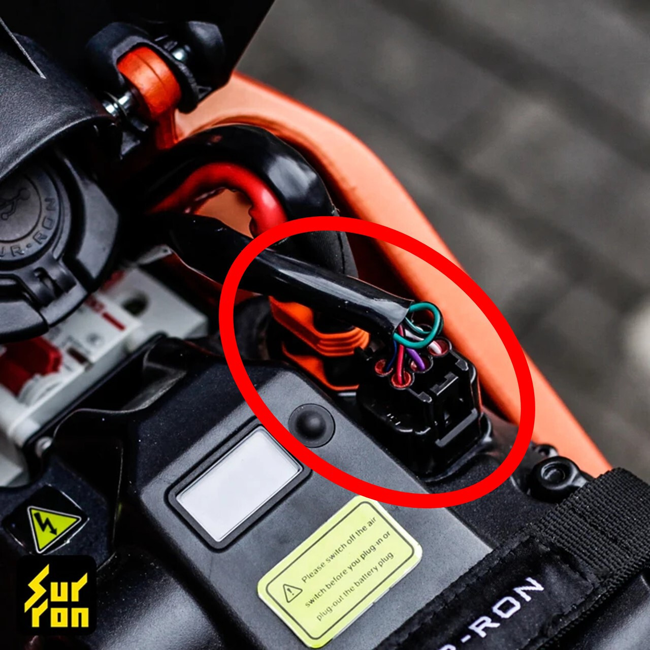 Battery Signal Plug Kit for Surron LBX SUR-RON Light Bee X with EZ-Solder Wire!