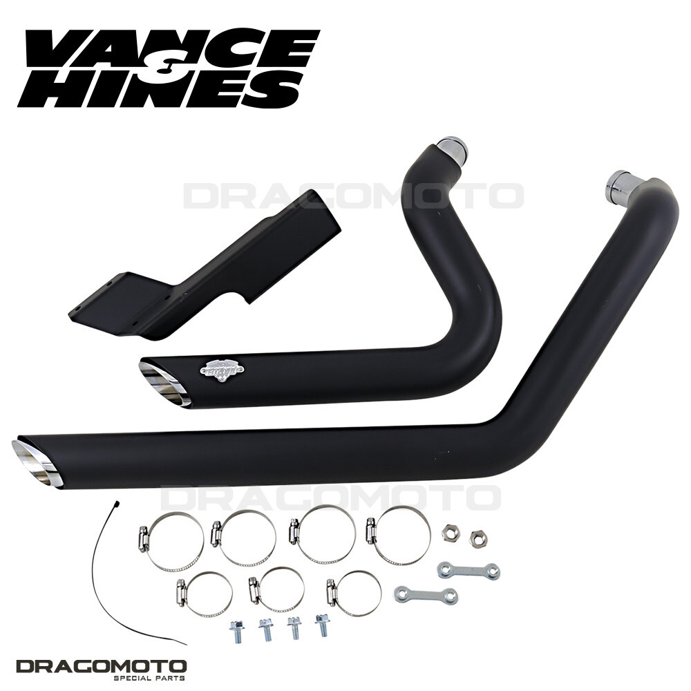 Harley XL 883 N ABS Sportster Iron 2018-2022 Shortshots Full exhaust Vance & …
