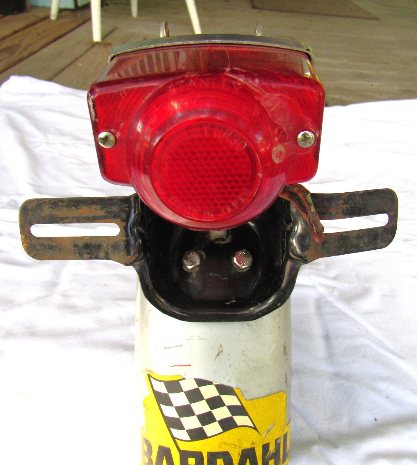 1965 – 1968 Honda S90 FRONT & REAR FENDERS WITH TAILLIGHT