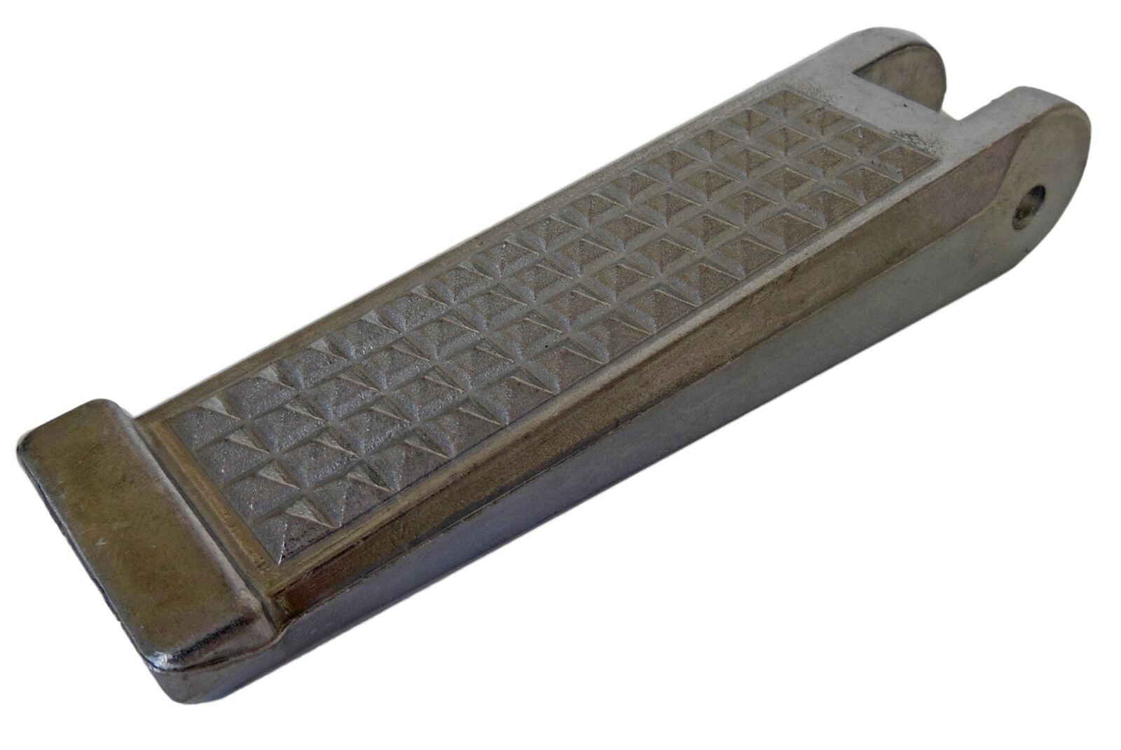 Motorcycle Footrest Peg 5″ X 1-3/8″ X 7/32″ Cast Aluminum Mini Bike Chopper New