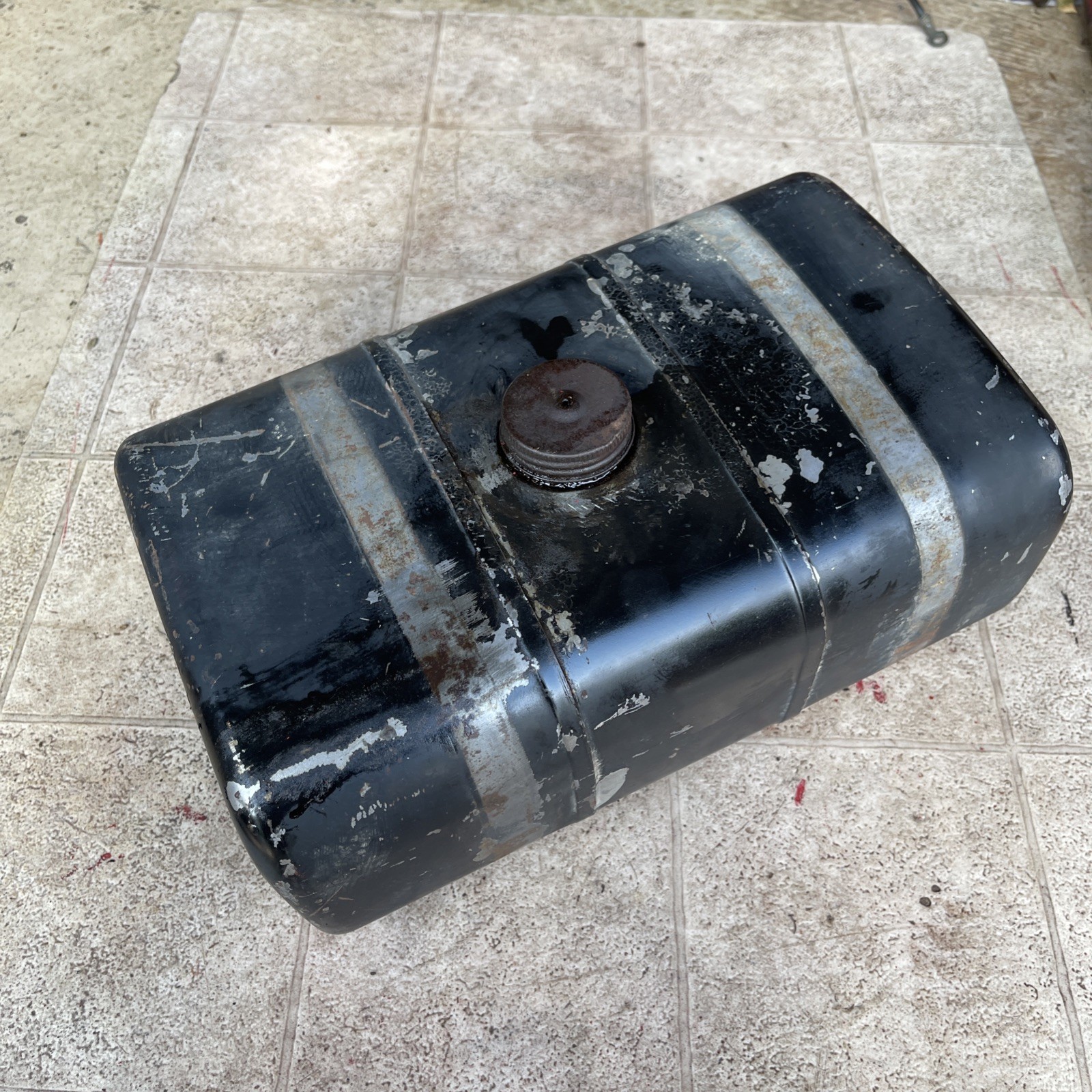 Small Engine Metal Fuel Tank and Cap (E3/66)