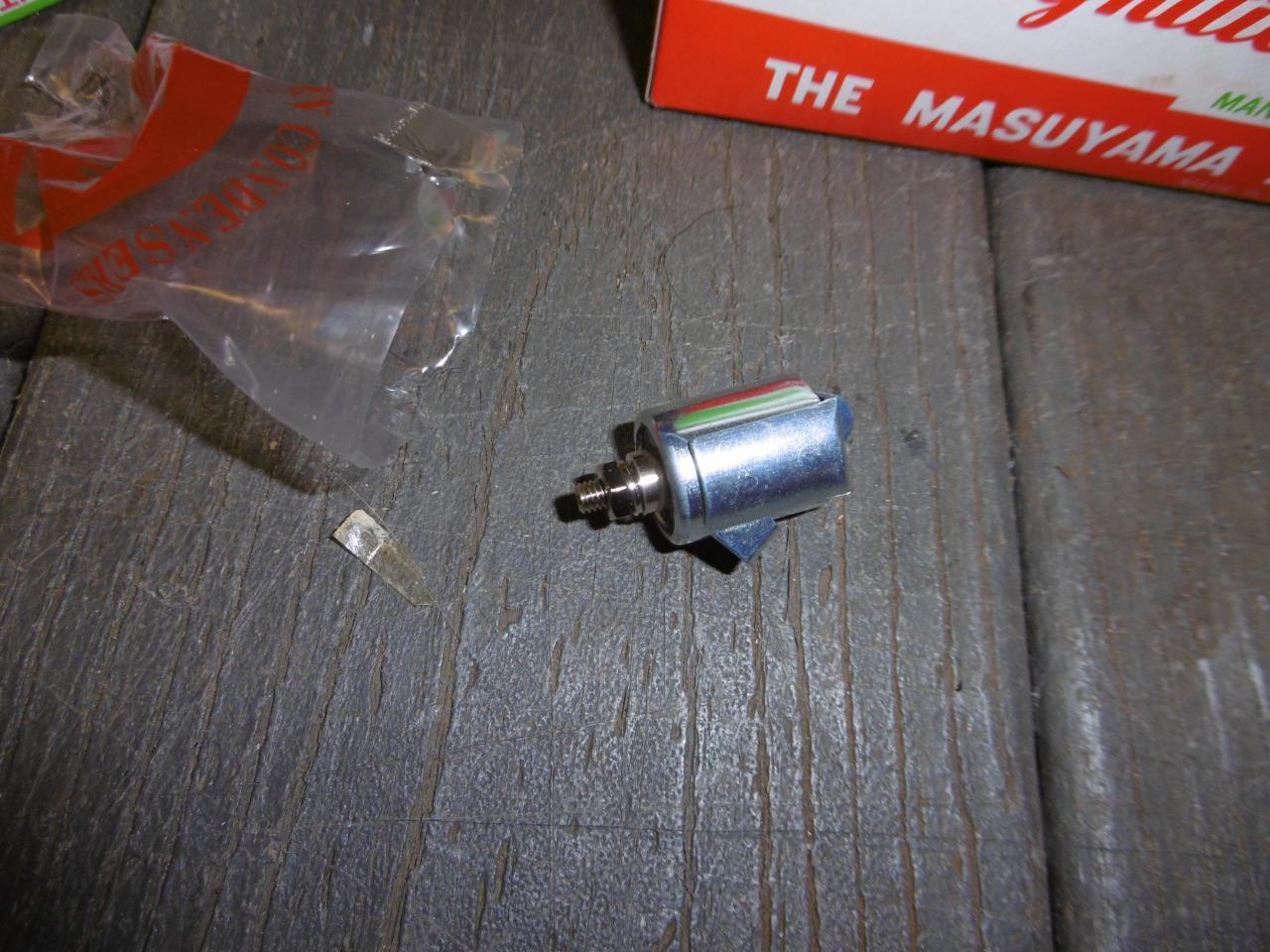 New CONDENSOR 425377 FOR 18D2 DISTRIBUTOR, Lucas # 425377, Made In Japan B364
