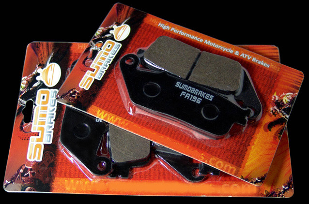 Honda F+R Brake Disc Pads GL 1500 C Valkyrie (1997-2003) Tourer Interstate F6C