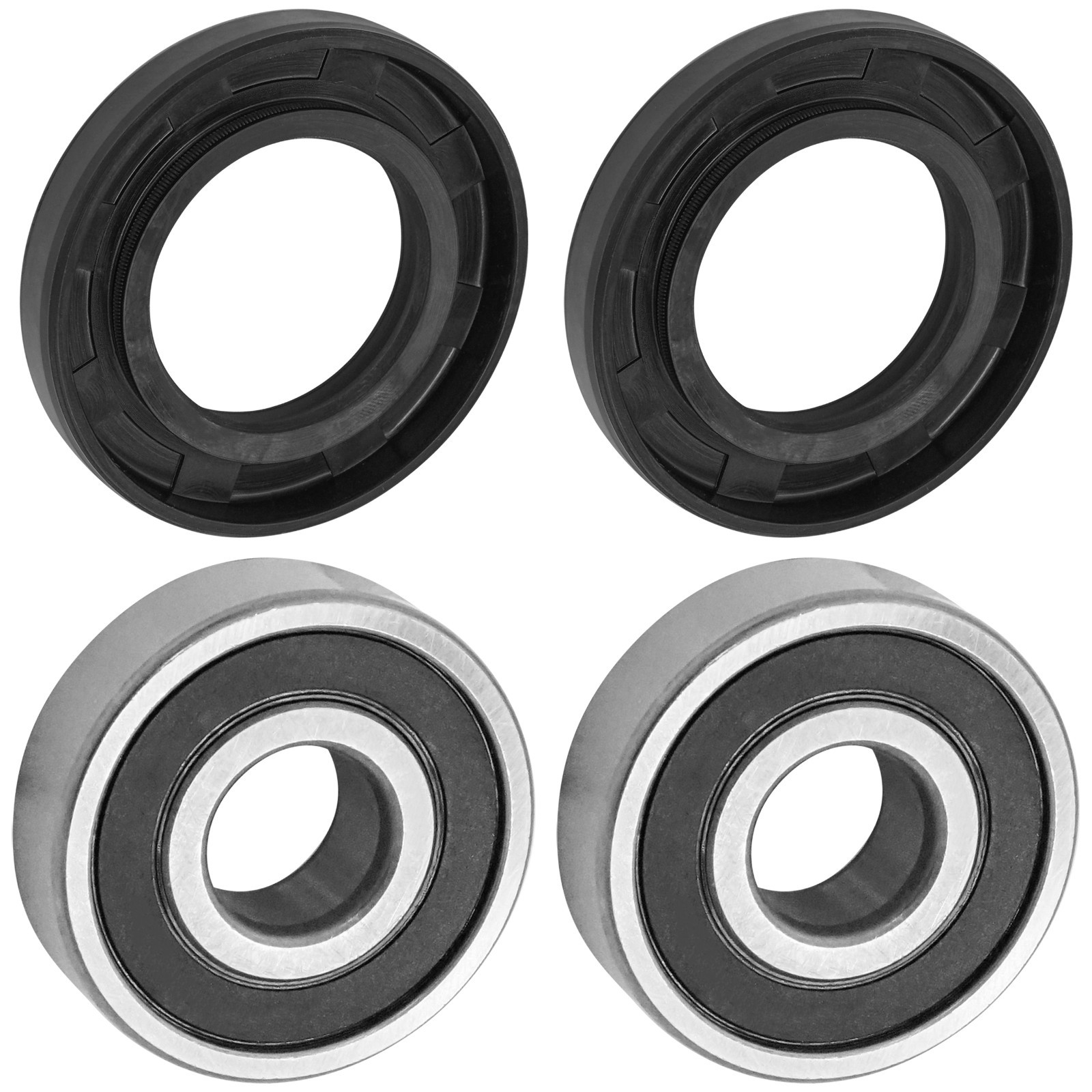 Front Wheel Ball Bearings Seals Kit for Yamaha XVS1100A V-Star Classic 00-05
