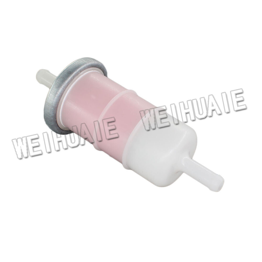 2x Inline 1/4″ Fuel Filter for Honda GL1100 GL1200A VF500C VF700C VF700F VF750C