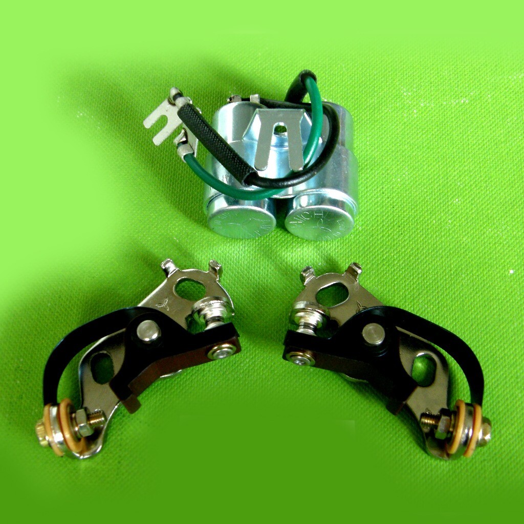 1973-81 Kawasaki Condenser Contact Points Kit tune up z1 kz1000 kz900 kz 900 z1r