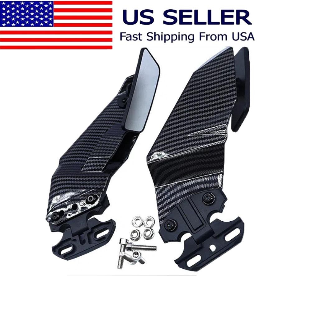 Wind Wing Mirrors For Honda CBR1000RR CBR600RR CBR250R CBR500R CBR650R CBR929RR