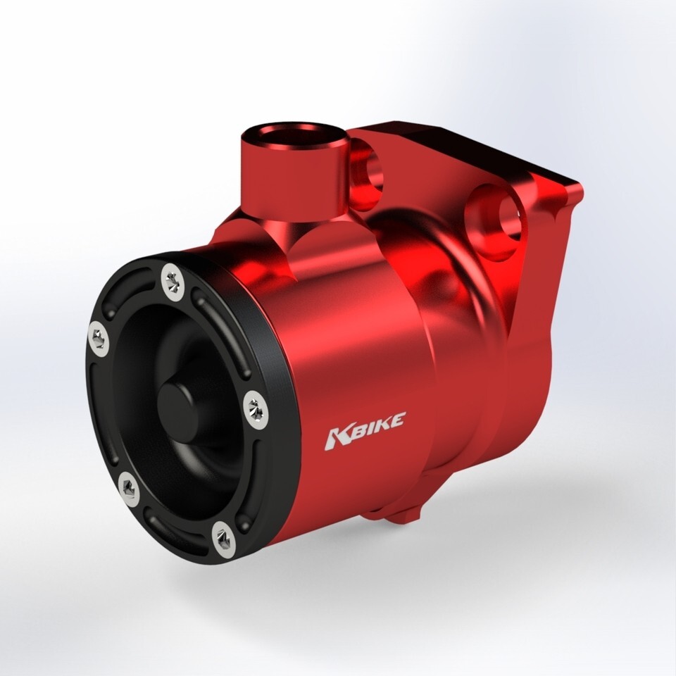 Ducati KBIKE clutch slave cylinder red – warranty for life – NEW