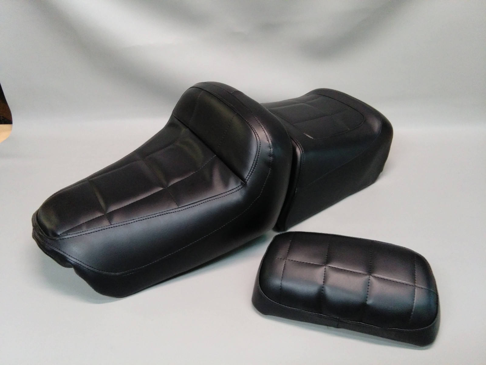 HONDA GL500 Silver Wing 500 Seat Covers with BACKREST COVER 25 COLORS (E)
