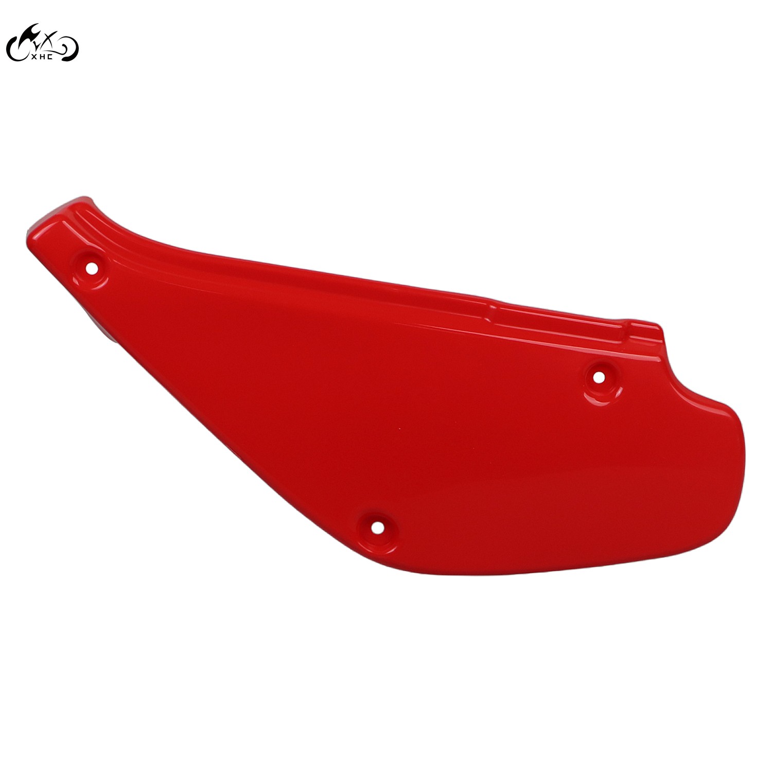 Unpainted Red Side Cover Panel Plates Kit For Honda XR80R XR100R 1988-2000 1999