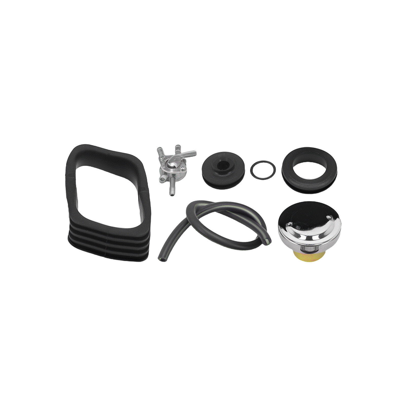 2L Motorcycle Steel Fuel Gas Tank Replacemnet for Honda CT70 1977-1982