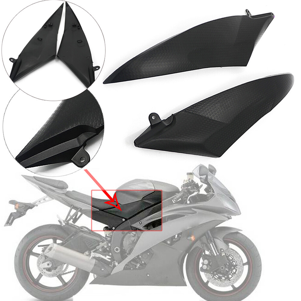 Gas Tank Side Cover Trim Cowl Fairing For YAMAHA 2006-2007 YZF-R6 06-07 YZFR6