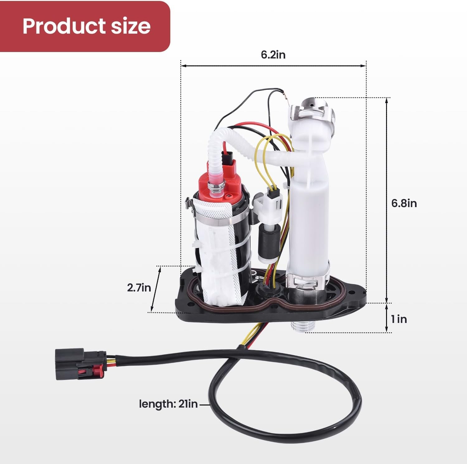 Fuel Pump For Harley Davidson Sportster 883 1200 Iron XR1200 2007-2019 75305-07A