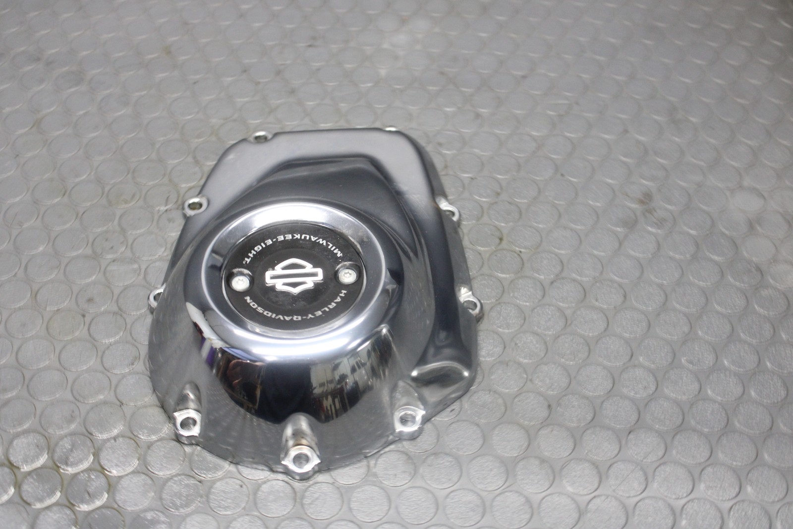 18-20 Harley Davidson Deluxe Flde 107 Engine Motor Timing Chain Cover