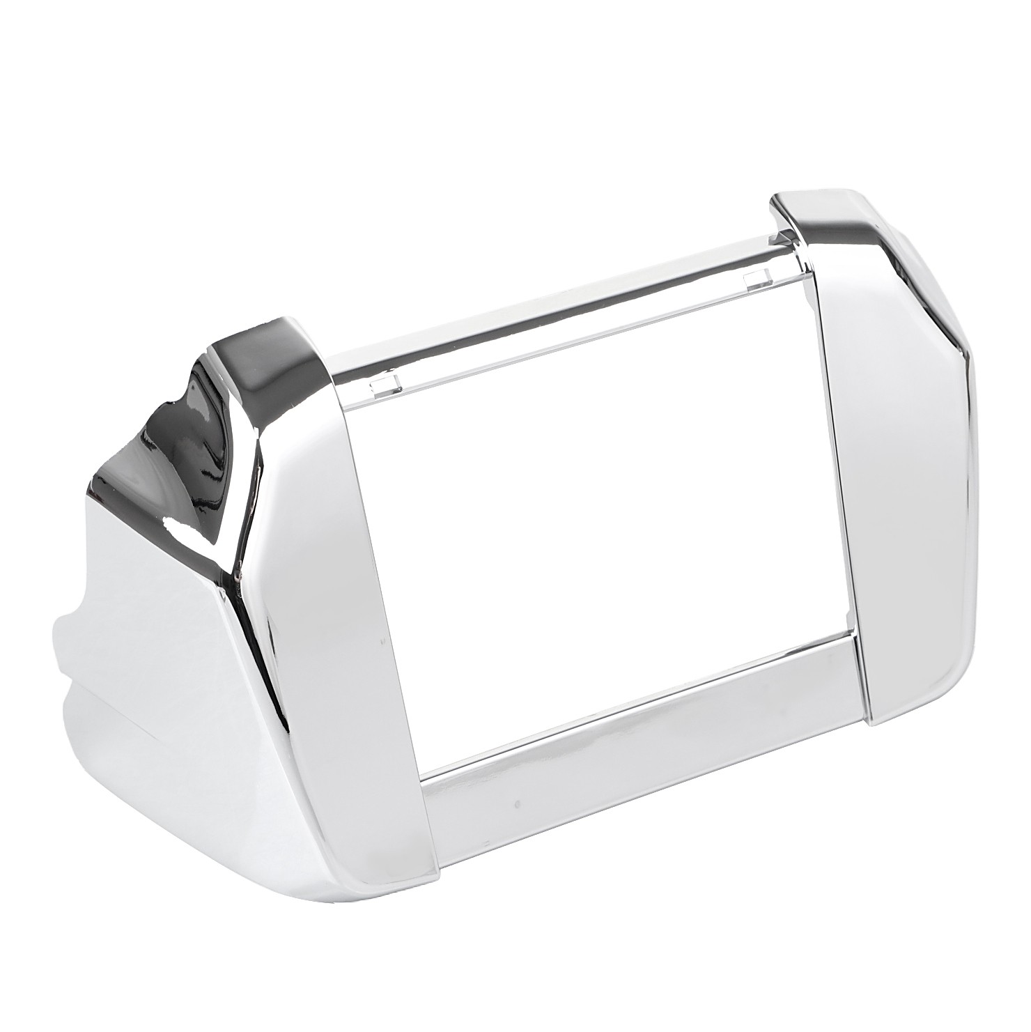 ABS Plastic Oil Cooler Surround Cover For Harley Tri Electra Street Glide FLHX