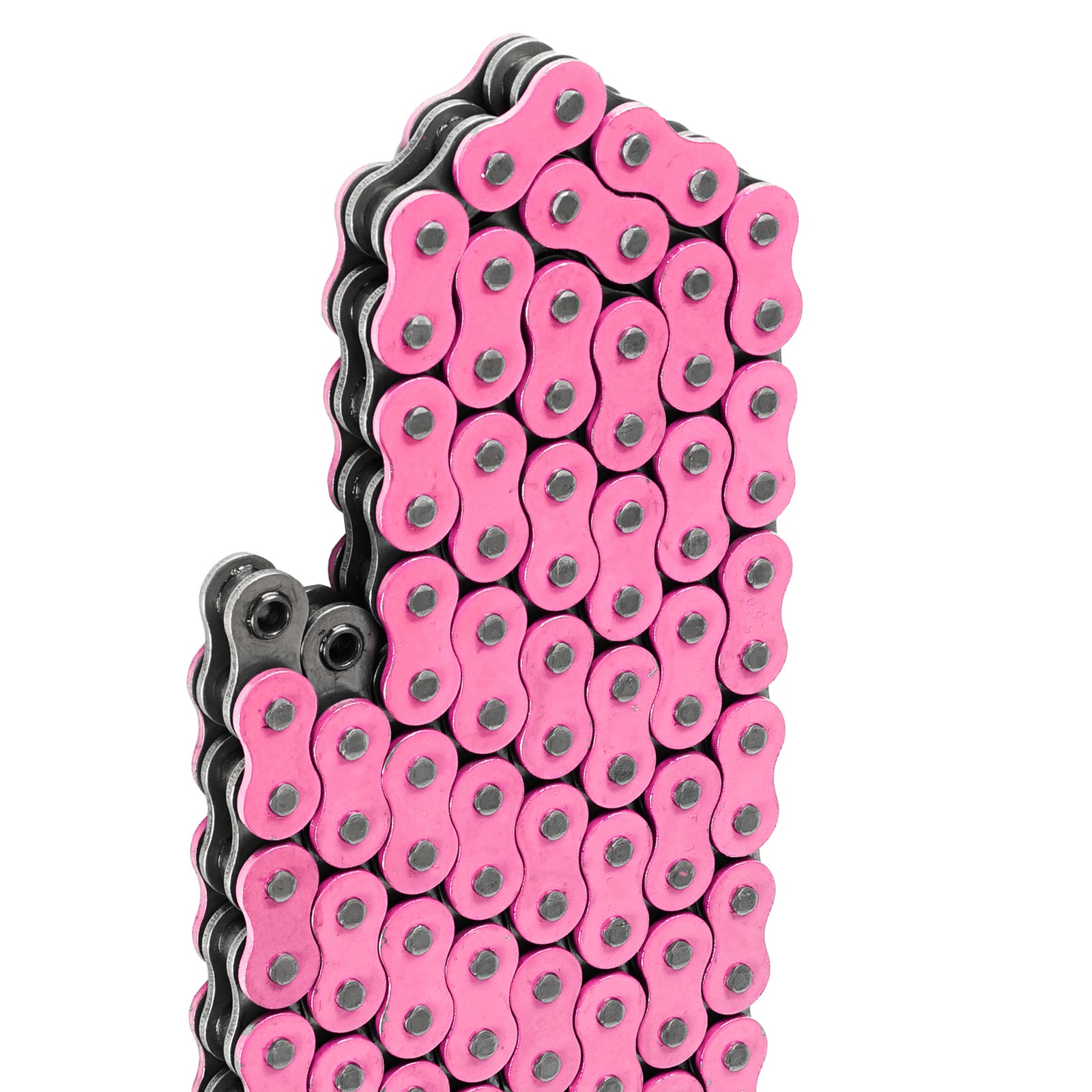 520 X 120 Links Motorcycle Atv Pink O-Ring Drive Chain 520-Pitch 120-Links
