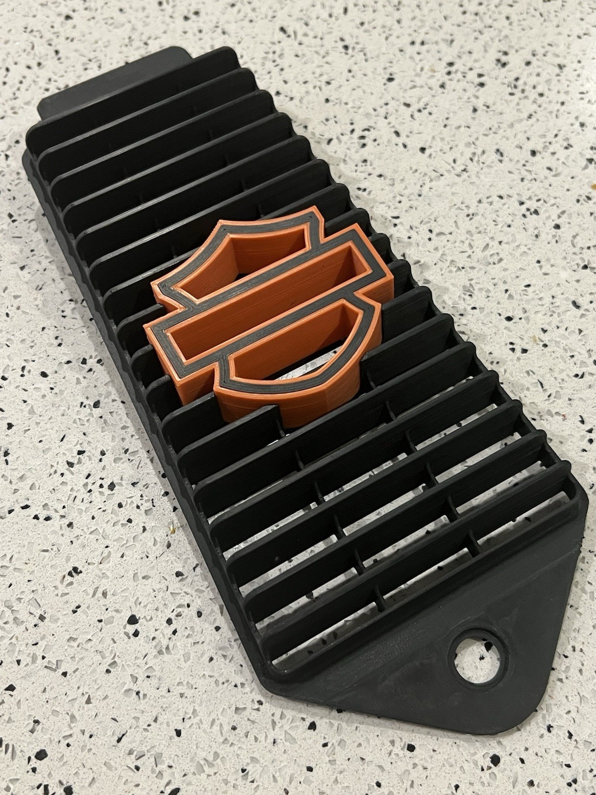 CUSTOM Colours, Oil Cooler Stone Guard, Suits ’18-later Harley M8 Softail