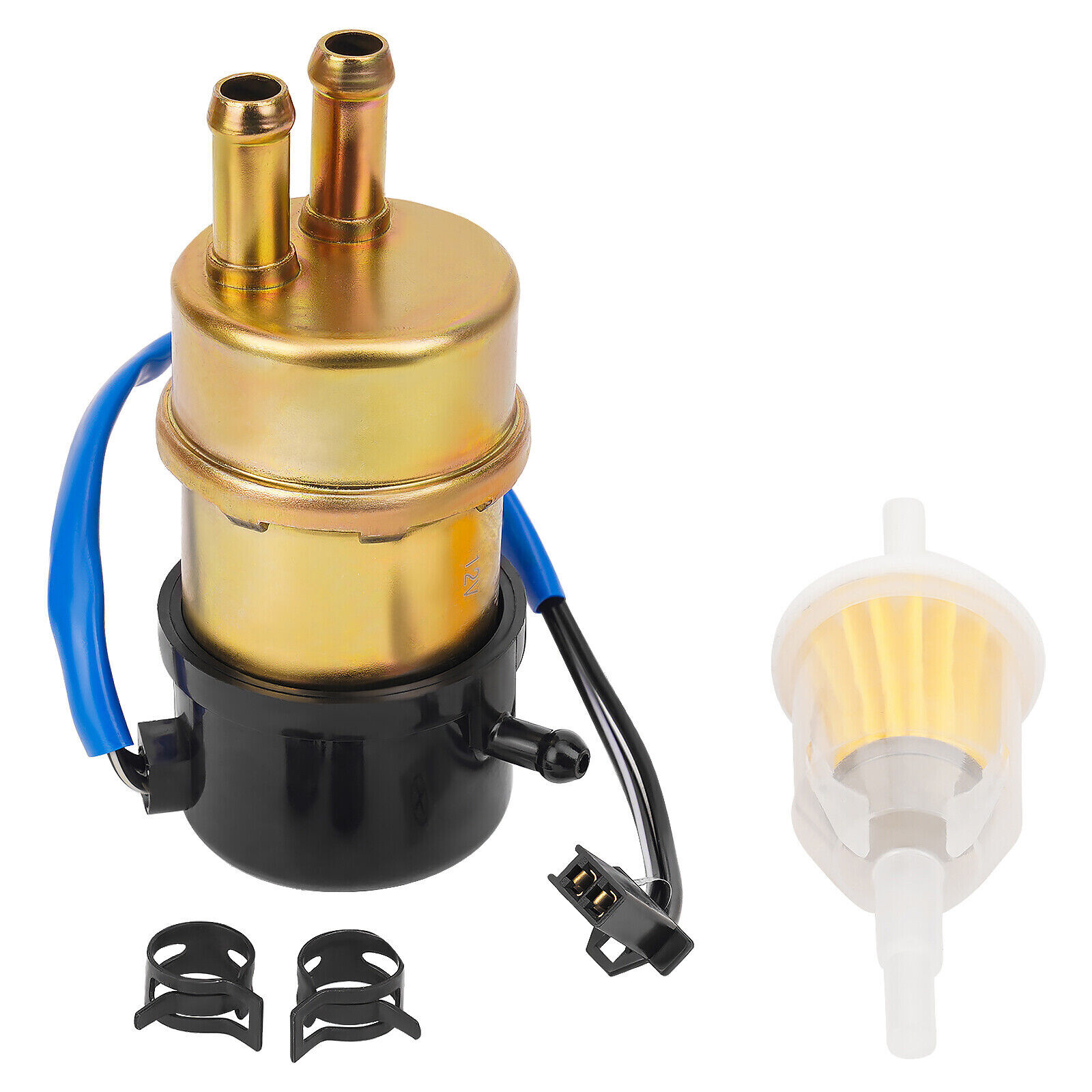 OSIAS Fuel Pump For Honda GL1200A Goldwing 1200 Aspencade 1984 1985 1986 6mm