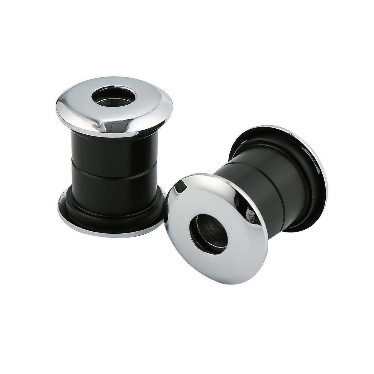 Handlebar Riser Bushings Urethane fit for Harley Softail Dyna Sportster Chopper