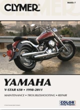 Clymer M495-7 Repair Manual