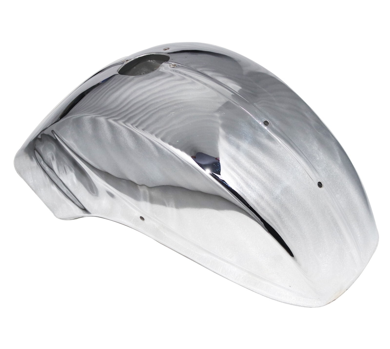 Vespa Front Mudguard Chrome Plated Vespa PX PE T5 & Classic Non Disc Type ECs