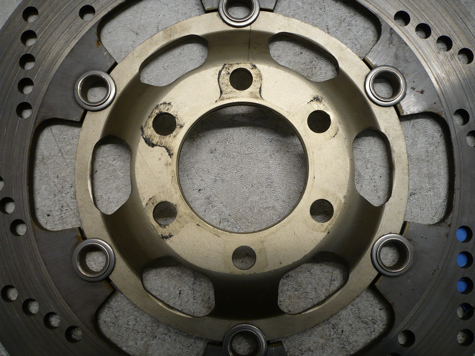 Suzuki 88 1988 GSXR1100 GSX R1100 Front brake rotor disc disk 4.8mm