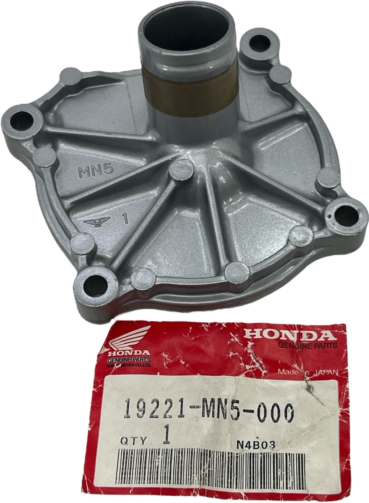 Genuine Honda 19221-Mn5-000 Motorcycle GL1500 1988-91 Engine Water Pump Cover