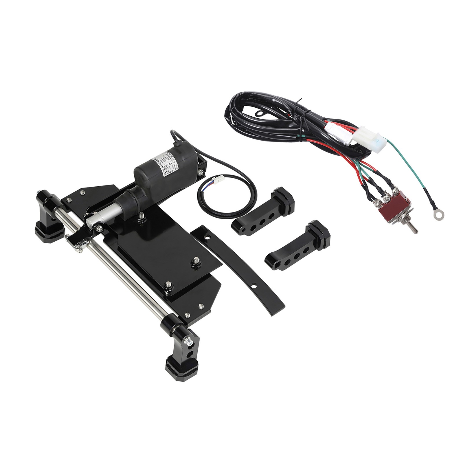Electric Center Stand Fit For Harley Baggers Electra Road Glide Road King 09-16
