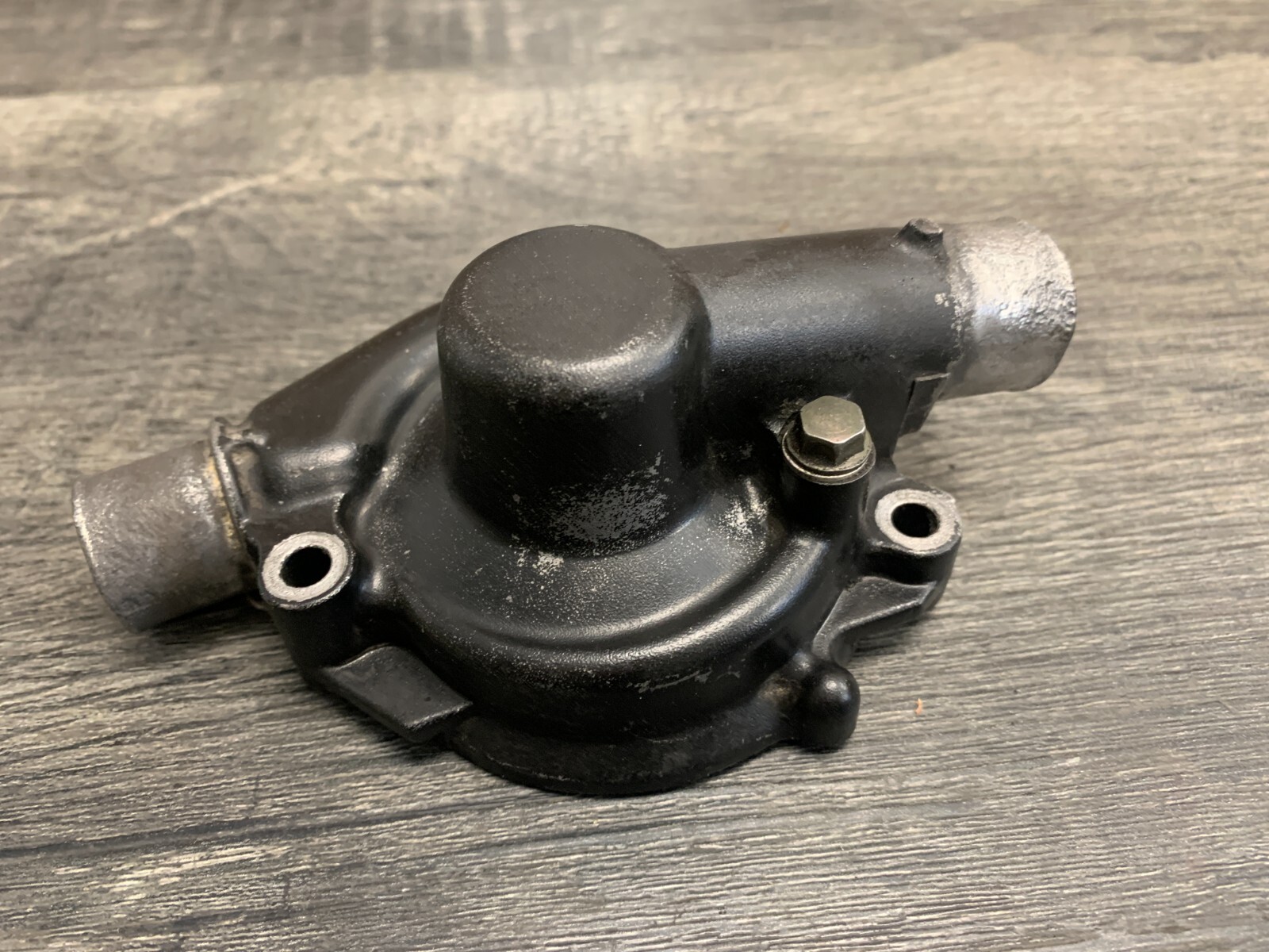 2005-2006 ZX6R ZX636 Kawasaki Ninja Water Pump Cover 16142-0018 OEM
