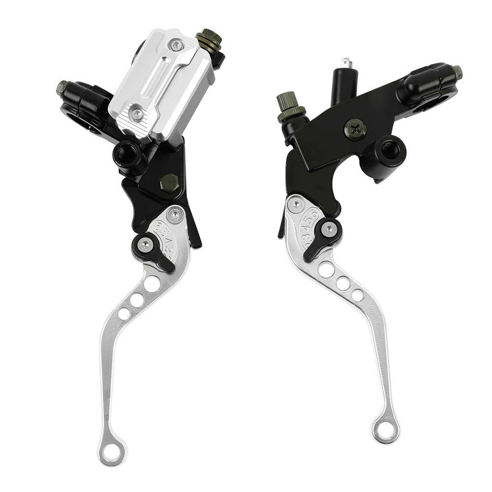 7/8” CNC Brake Clutch Master Cylinder Levers & Hand GripS For Buell XB9S XB12S