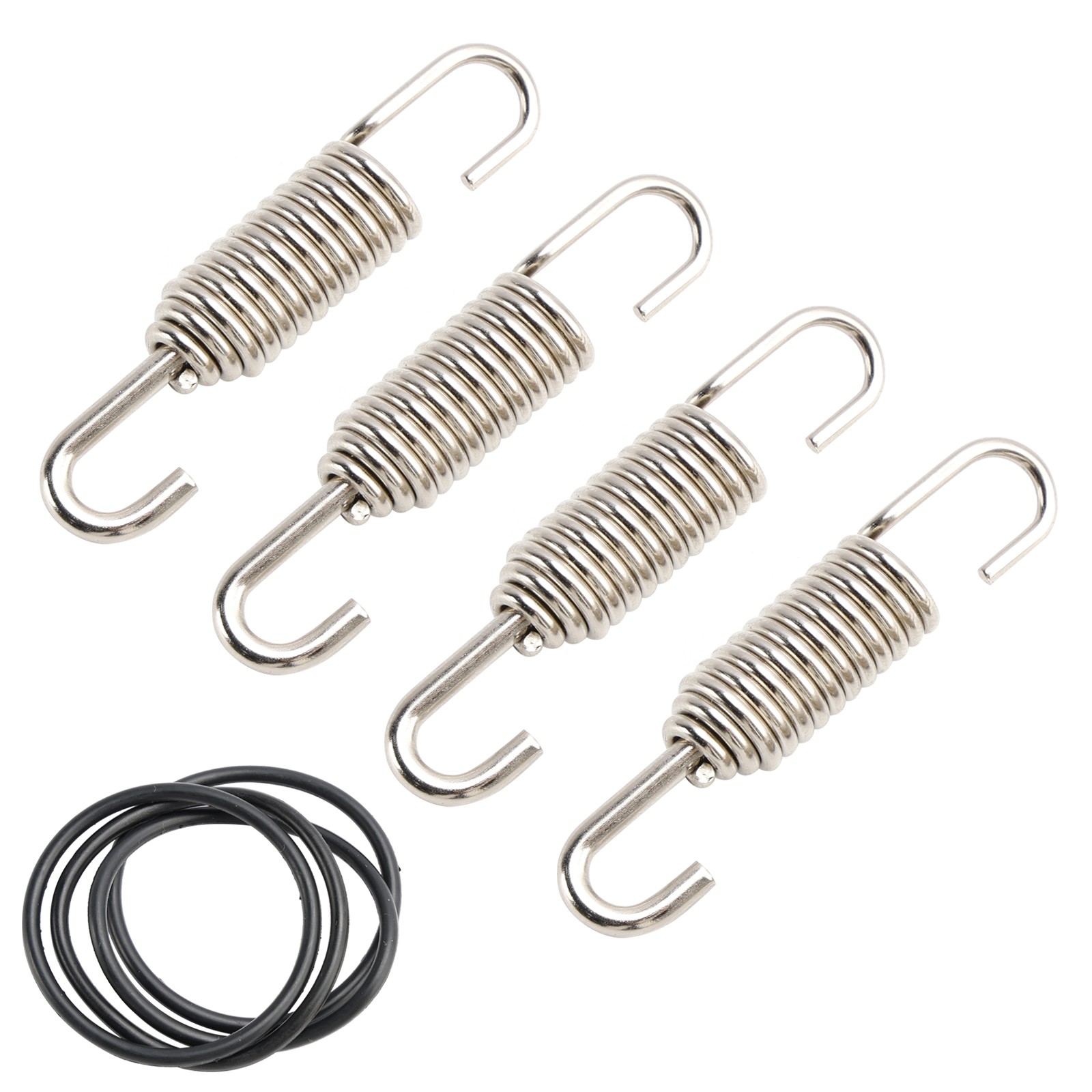 4-PACK SWIVEL EXHAUST SPRINGS & O-RINGS FOR HUSQVARNA/GAS GAS 250 300 2-STROKE
