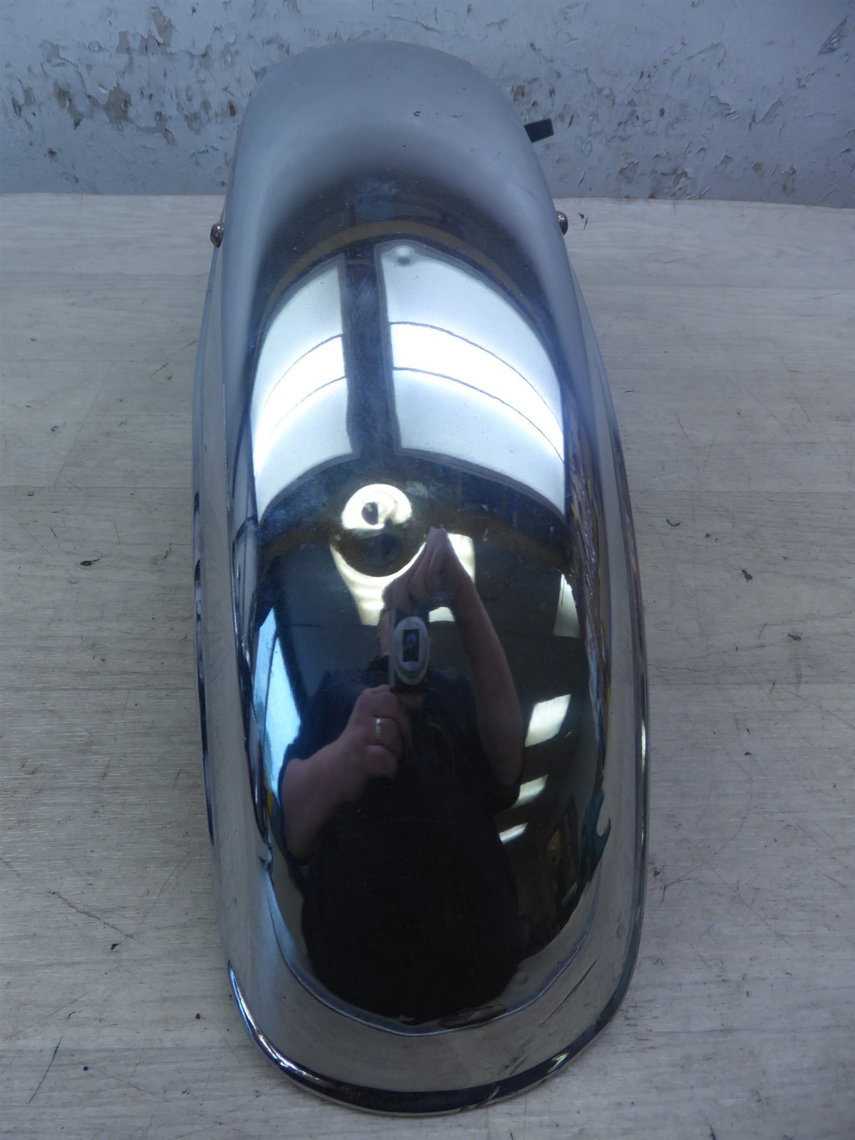 1982 Suzuki GS850G GS850 S20943) chrome front fender guard cover