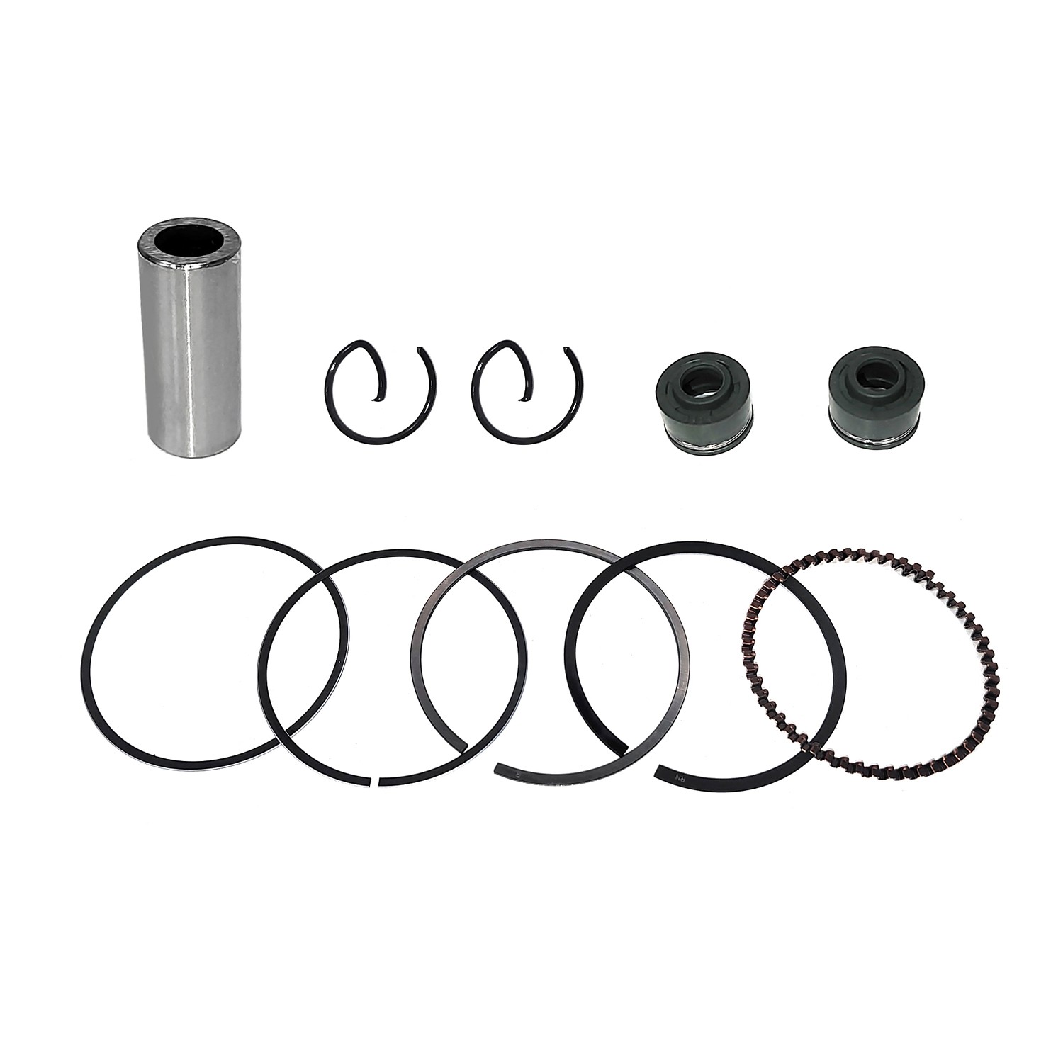Cylinder Piston Gaskets Top End Kit For Honda CD125S CL125S SL125 XL125 TL125