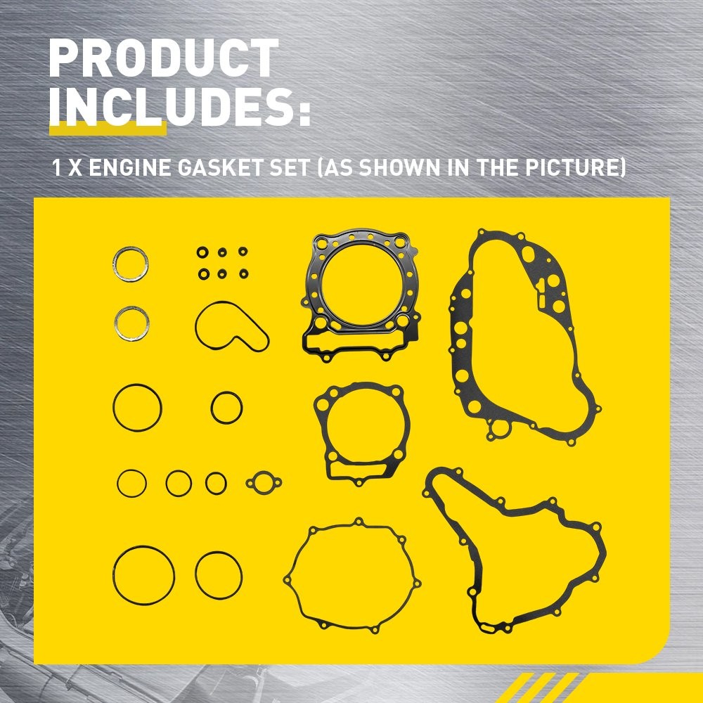1Set For 2006-2009 Suzuki Quadracer 450 LTR450 Head Cylinder Engine Gasket Kit