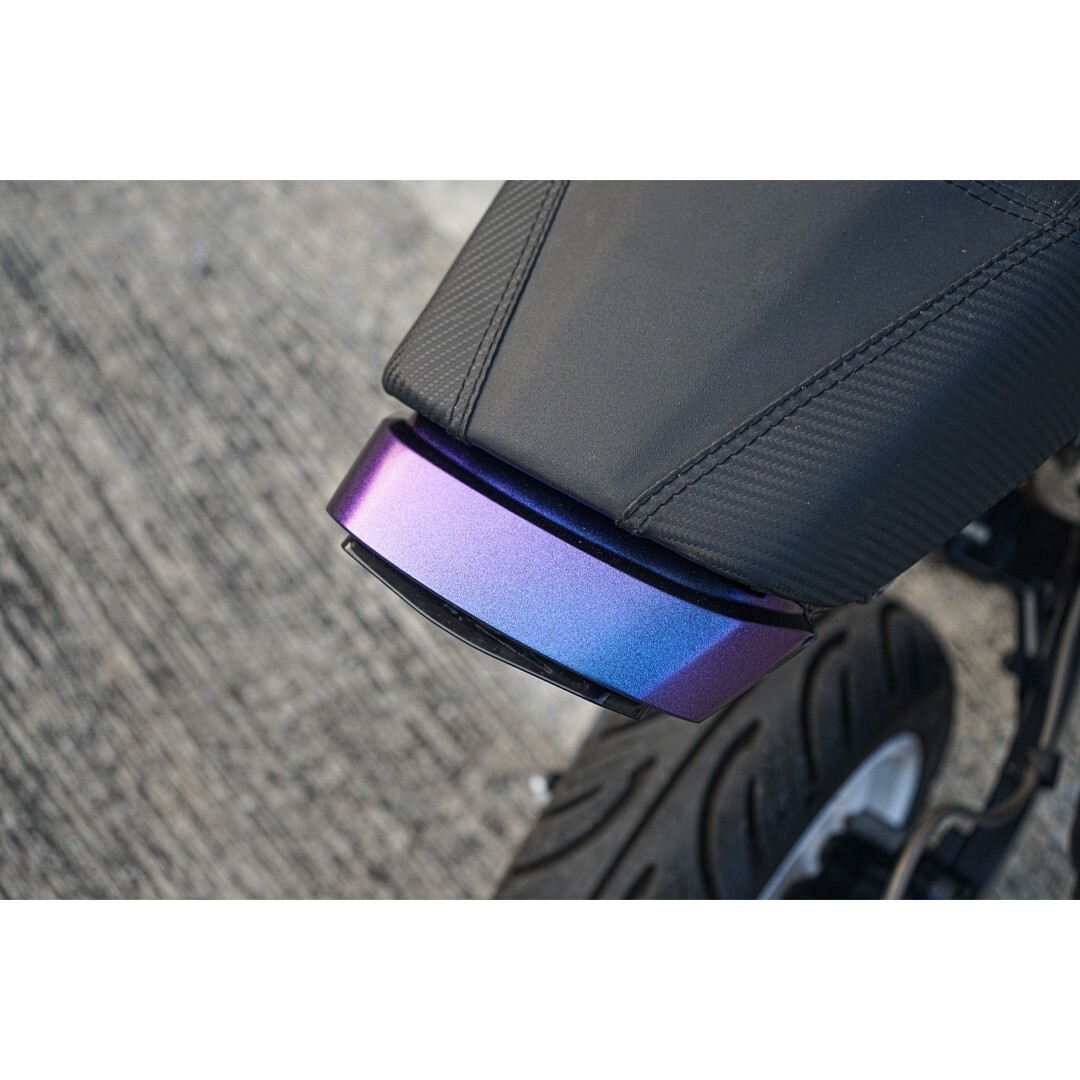 PURPLE FATE PLASTIC PANEL FAIRING BELLY PAN FRAME FIT HONDA GROM 125 2025-2026