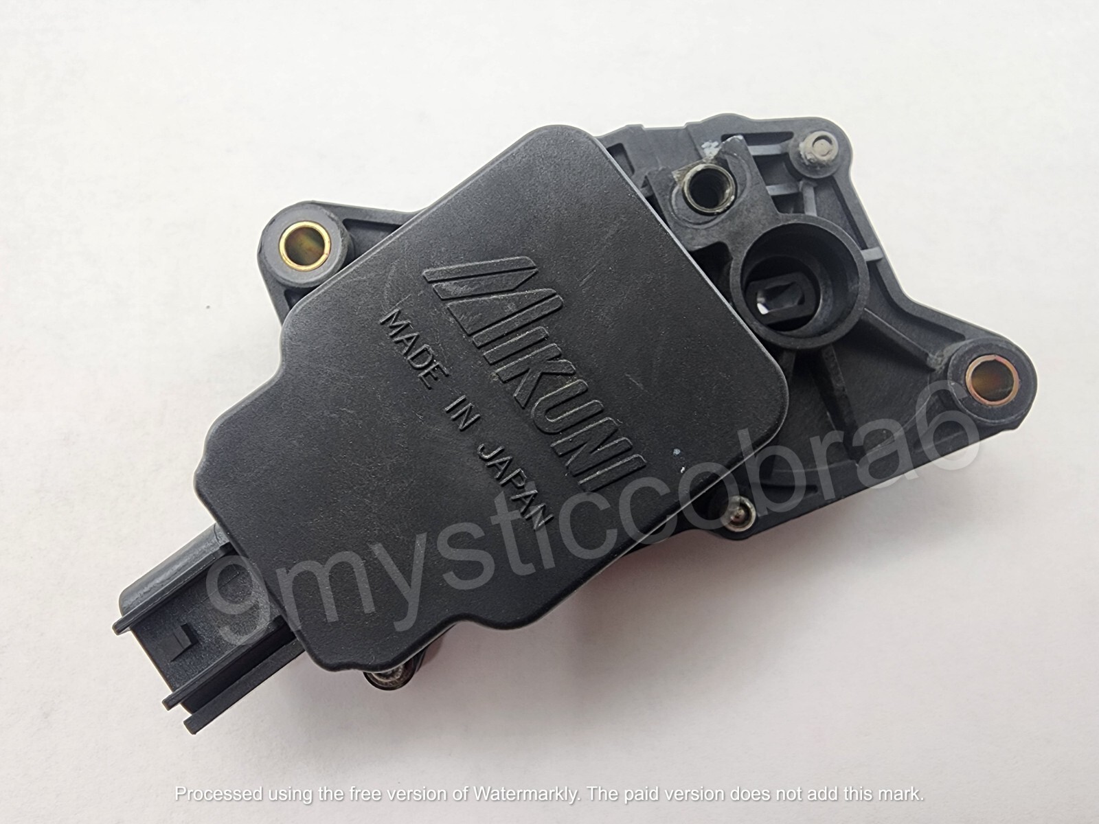 04 05 GSXR 600 / 750 STVA – SECONDARY THROTTLE VALVE ACTUATOR