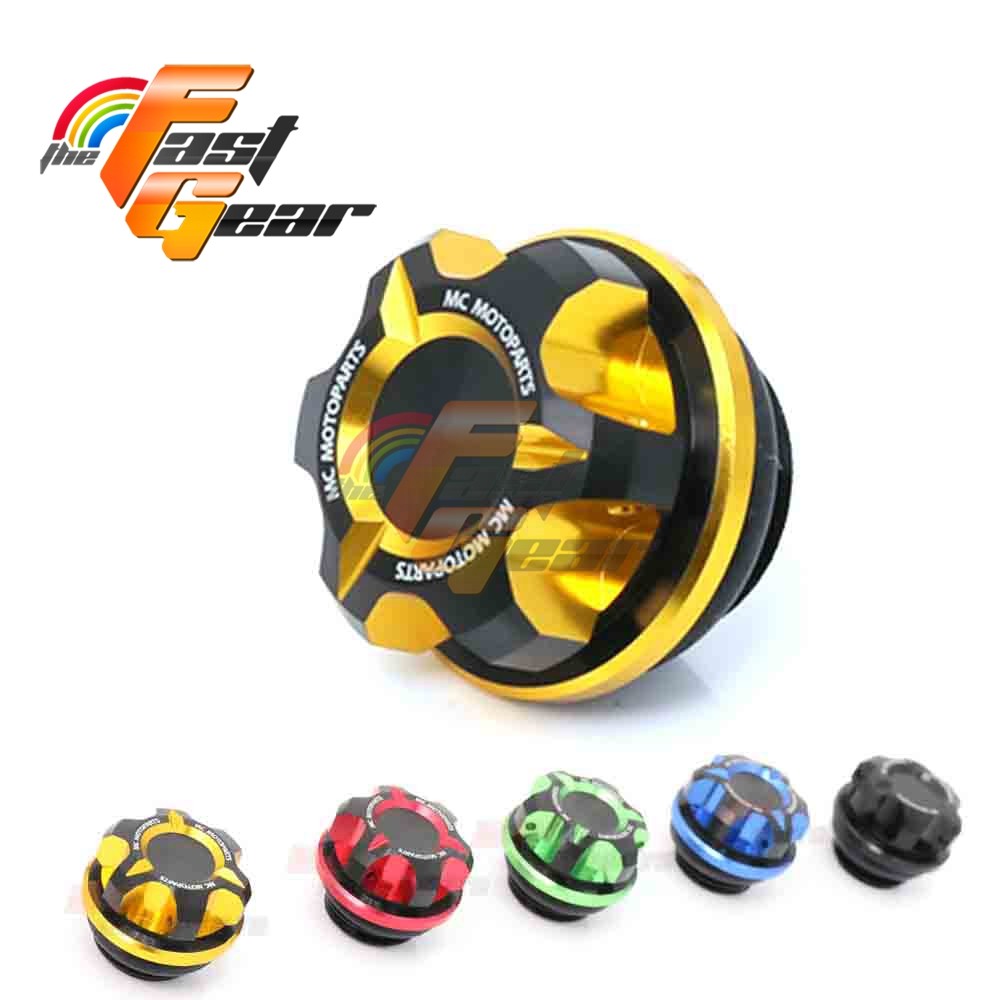 For Ducati Monster 696 796 09-16 15 14 13 T-Axis GOLD Oil Filler Cap Motorcycle
