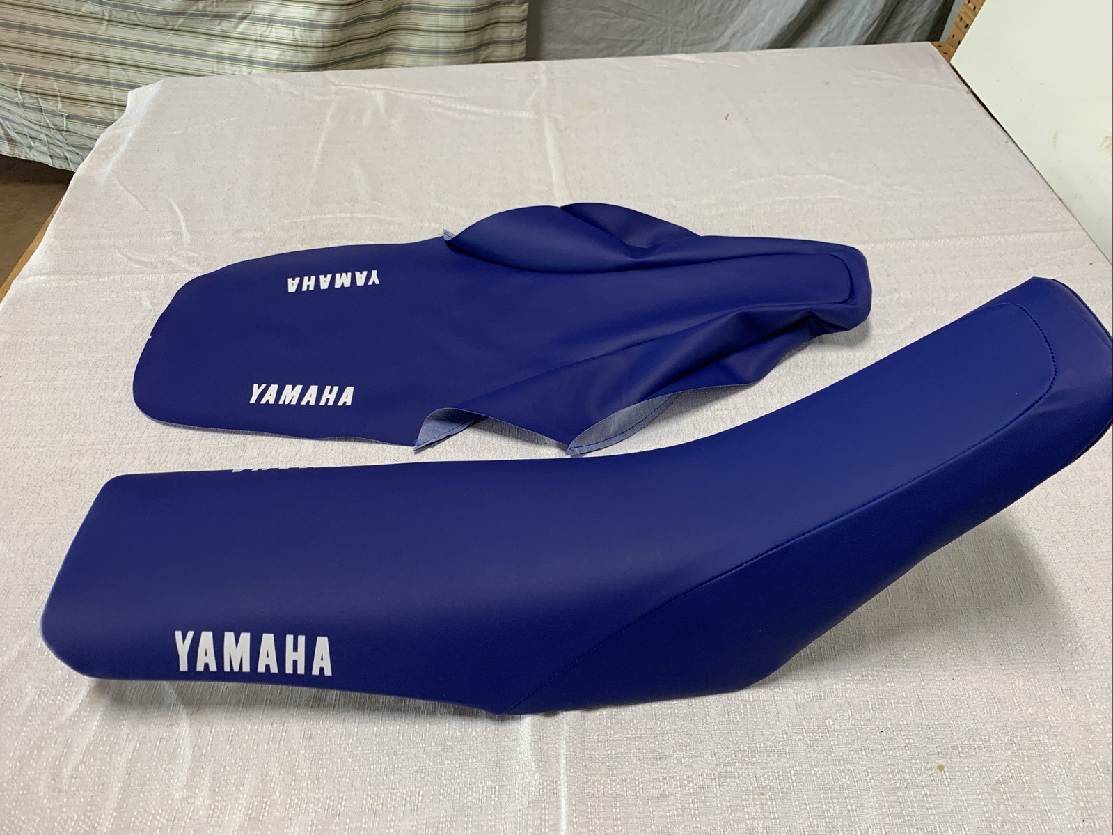YAMAHA TTR125 SEAT COVER 2000 TO 2007 MODEL SEAT COVER (BLUE) (Y*-193)
