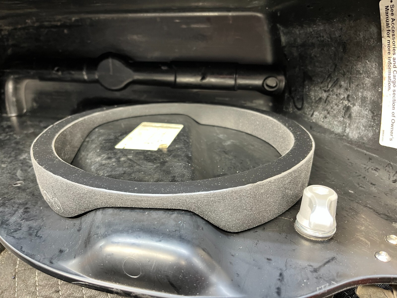 Harley Saddlebag 10″ Speaker Rings (Fits 1998-Present)