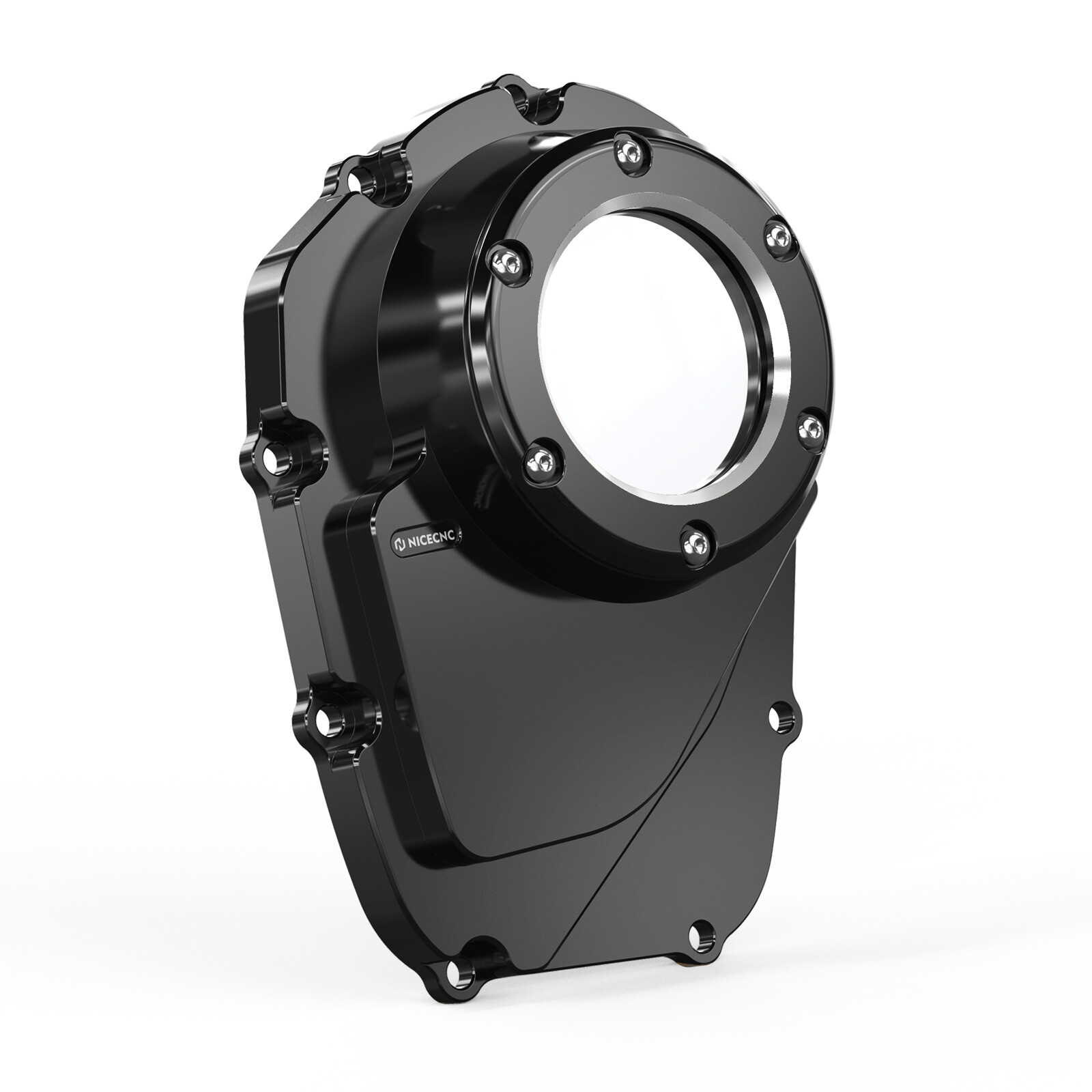 Upgraded M8 Clear Cam Cover For Harley Street Glide FLHX CVO FLHXSE 2017-2021