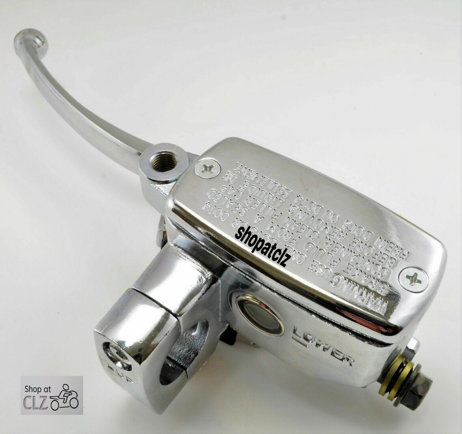 1″ Brake Master Cylinder & Clutch Shadow 1300 VTX1800 VT1100 VT750 For Honda