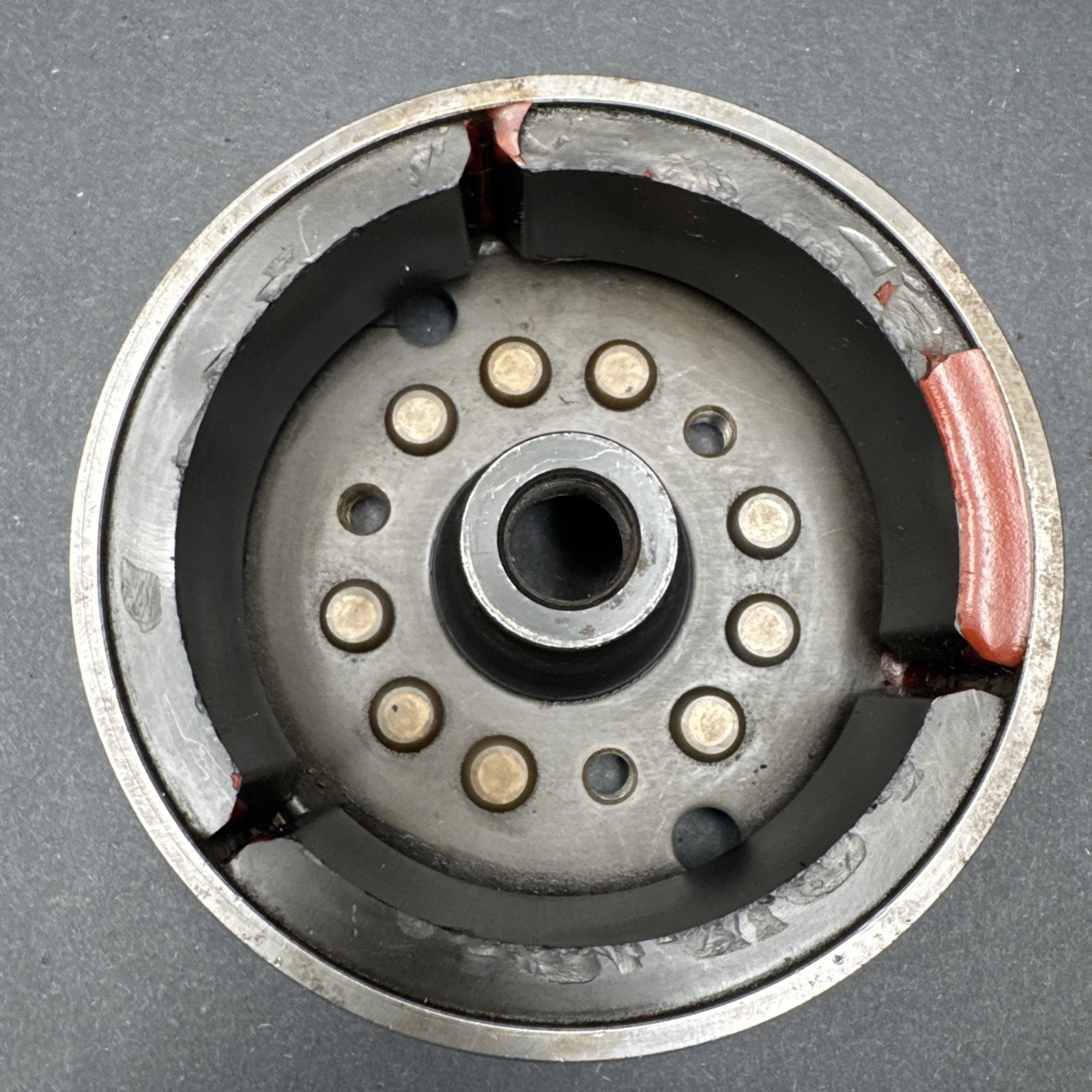 Kawasaki 1979-80 KZ1000 KZ 1000 MARK II 25mm Big End Starter Clutch Magnet Rotor