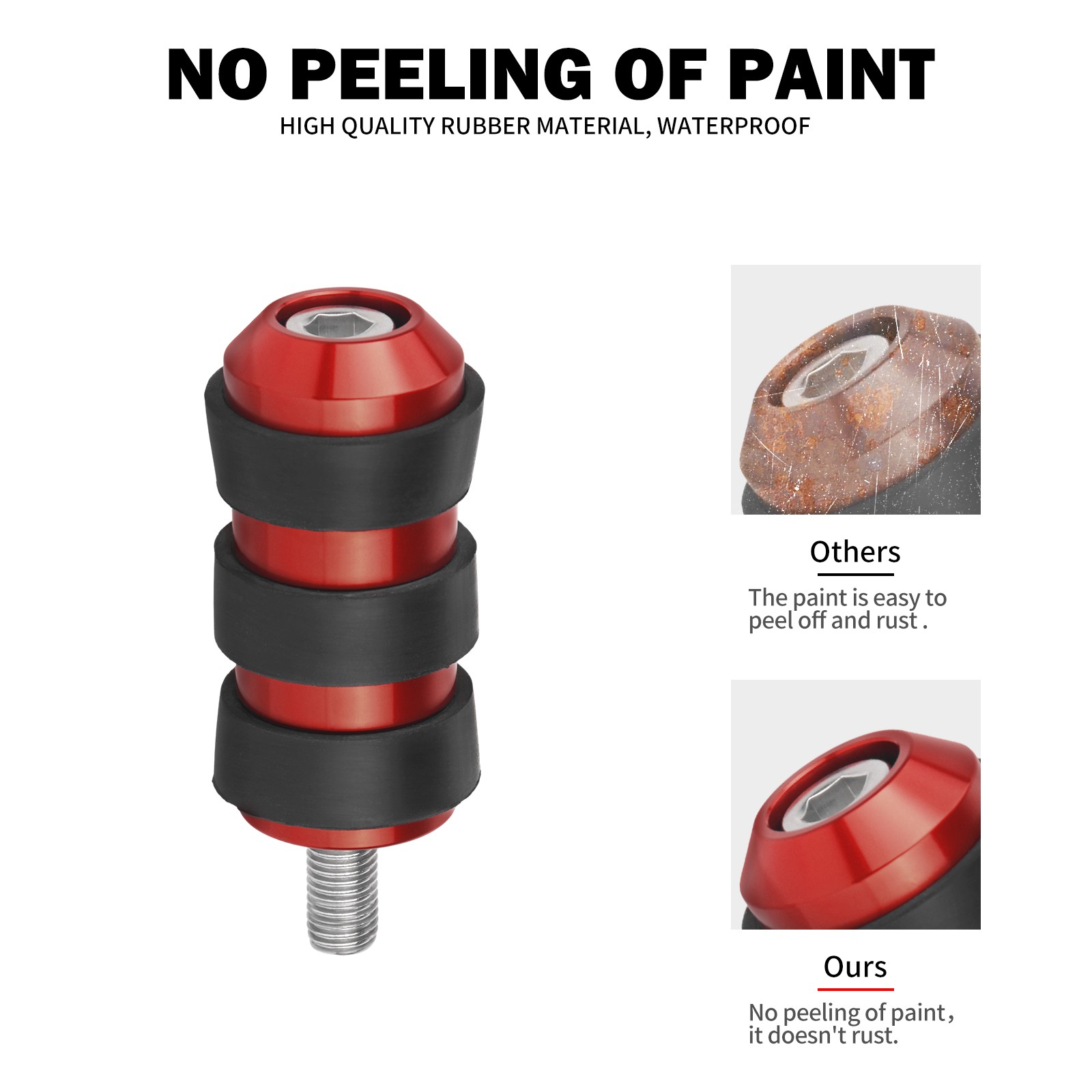 Red Toe Foot Shifter Shift Peg Fits For Harley Touring Dyna Sofail Sportster XL