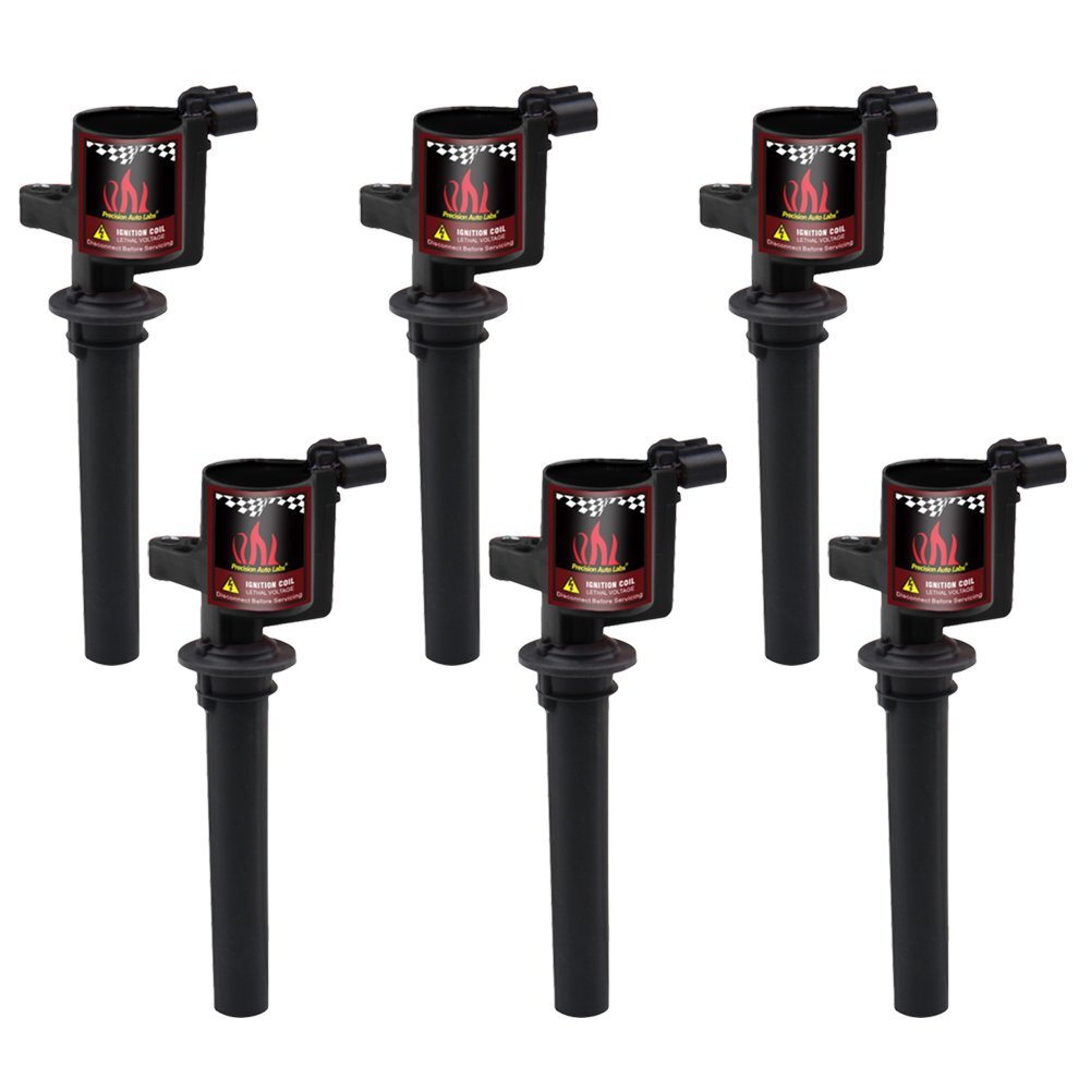 6Pack Ignition Coil For Ford Escape Taurus Mazda 3.0L V6 2003 2004 2005 2006-08