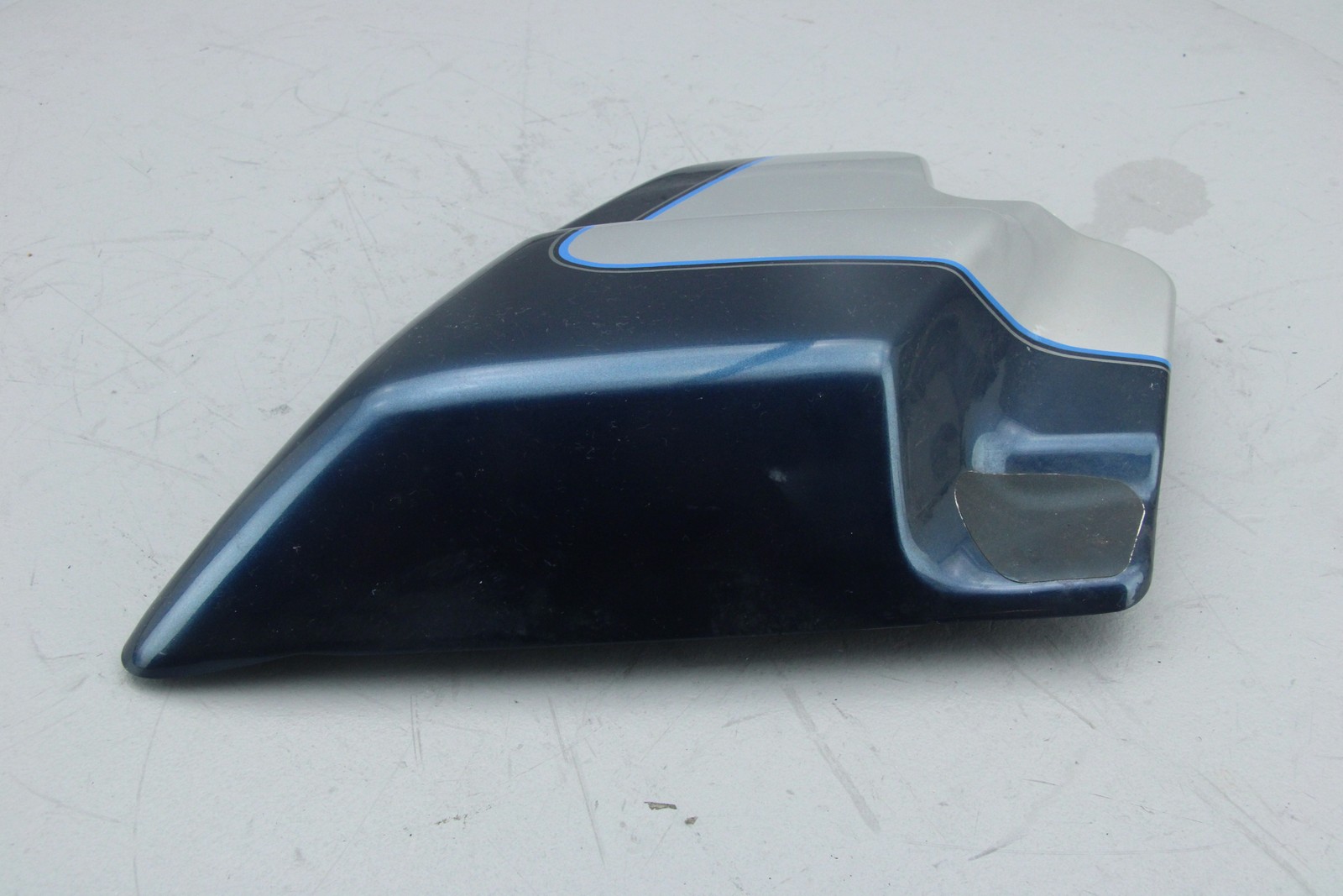 2002 Harley Electra Glide Side Cover Set LUXURY BLUE / DIAMOND ICE #4158