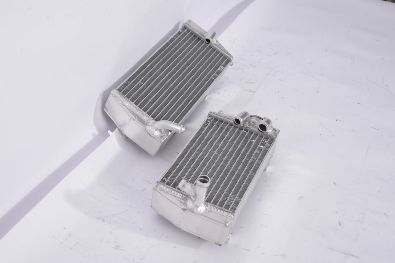 Full Aluminum Radiator For Suzuki 2005-2007 RMZ450 K5 Only (Left+Right) Core40mm