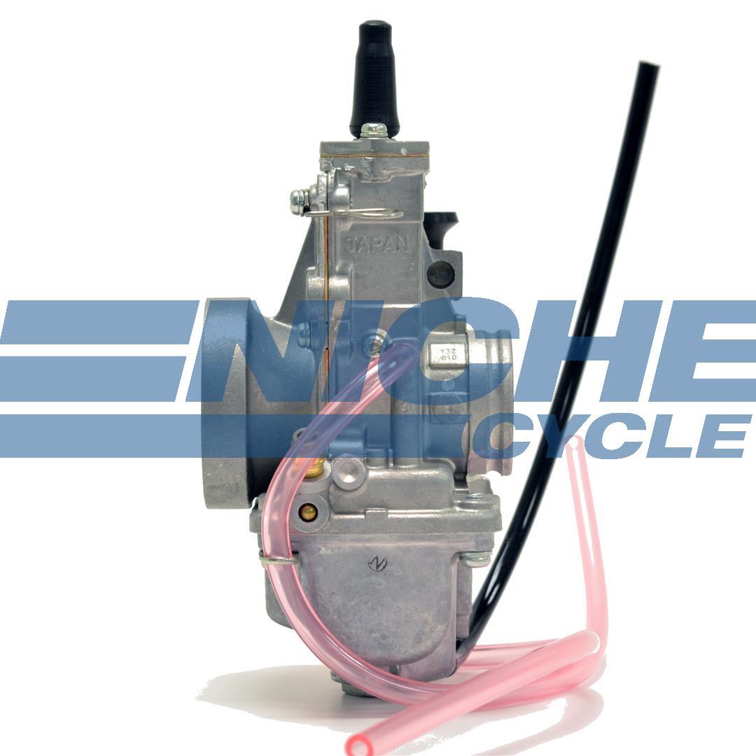 Genuine Real Mikuni 32mm Flat Slide High Performance Carburetor Carb TM32-1