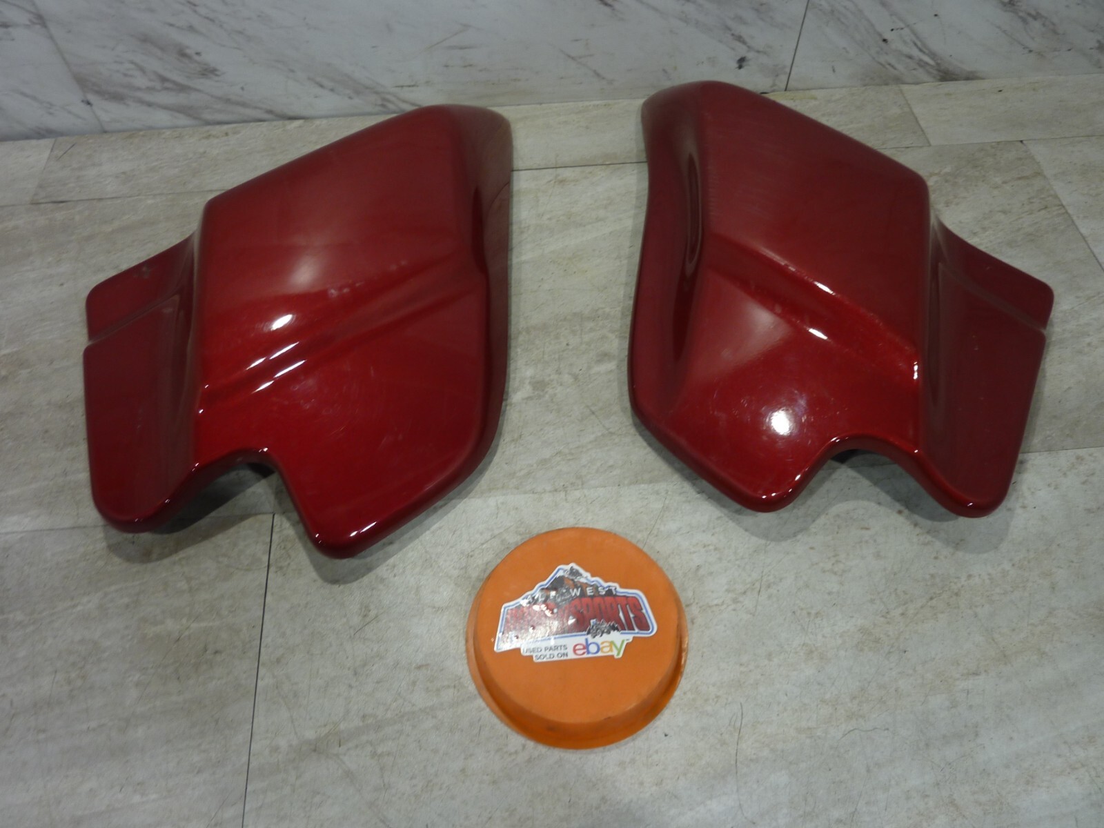 1997-05 07 08 HARLEY DAVIDSON FLHTC ELECTRA GLIDE, SIDE COVERS (OPS7077)